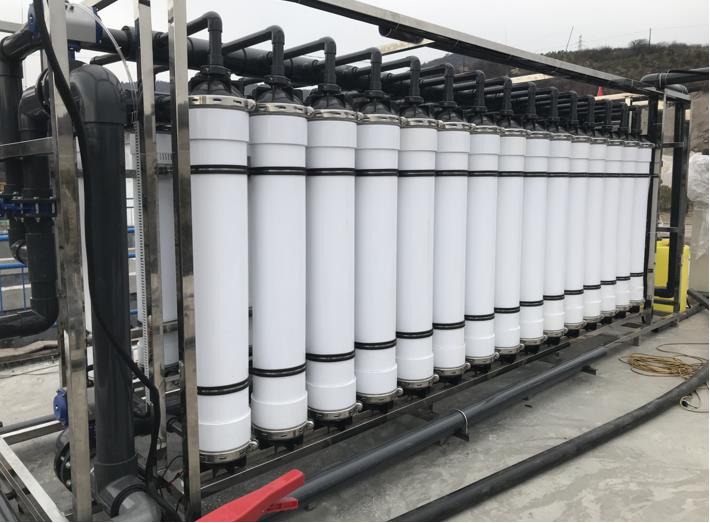 長(zhǎng)治黃土坡煤礦1500T/D礦井水處理超濾系統(tǒng)