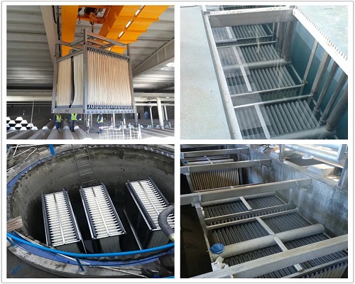 MBR平板膜對水質(zhì)硬度的要求-藍膜超濾膜