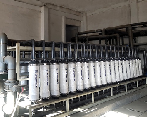 超濾膜在水處理中的應(yīng)用主要有哪些-藍(lán)膜超濾膜