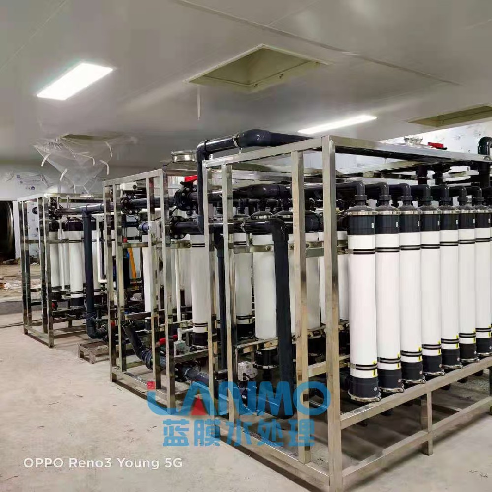 超濾設備能裝多少支超濾膜