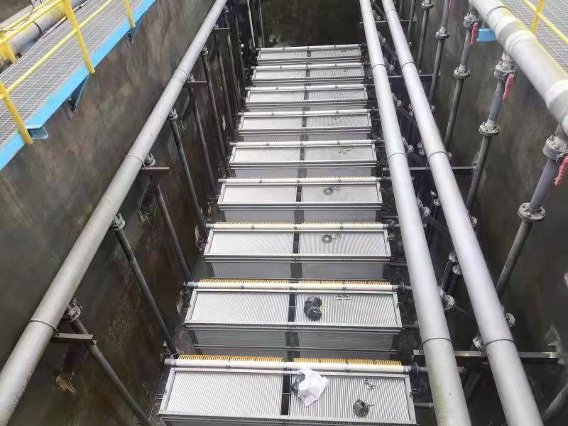 東麗MBR簾式膜如何安裝