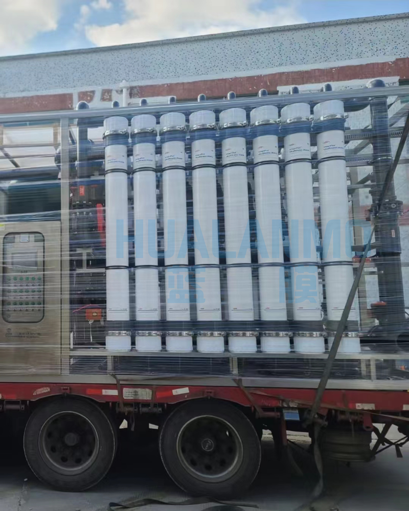 杜邦SFP-2880超濾膜最大耐受顆粒粒徑